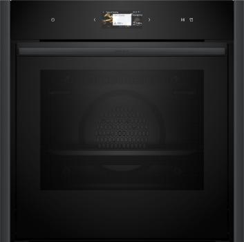 Neff Collection BFS63A - B69FS3CY0 + Z9060AY0, Dampfbackofen, Seitliche Lisenen und Griff, 7 Jahre Garantie